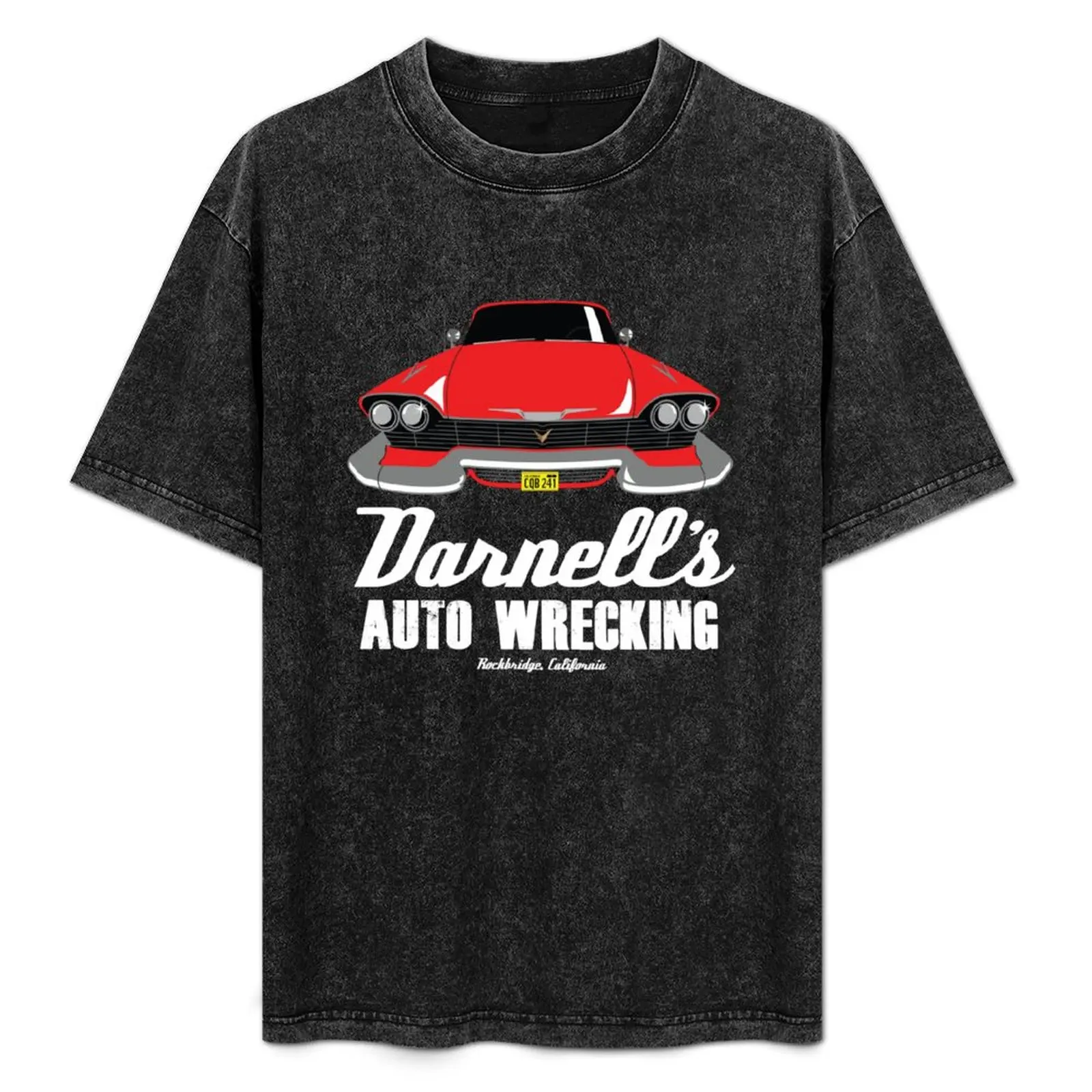 Darnell's Auto Wrecking T-Shirt Casual Everyday Short Sleeve T-Shirt
Darnell's Auto Wrecking T-Shirt Casual Everyday Short Sleeve T-Shirt