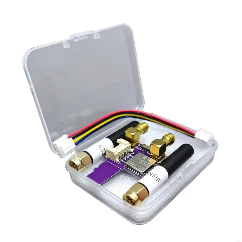 CC1101 NRF24L01 Wireless Communication Module Double Frequency With External Antennae For Remote Controls 896C
CC1101 NRF24L01 Wireless Communication Module Double Frequency With External Antennae For Remote Controls 896C