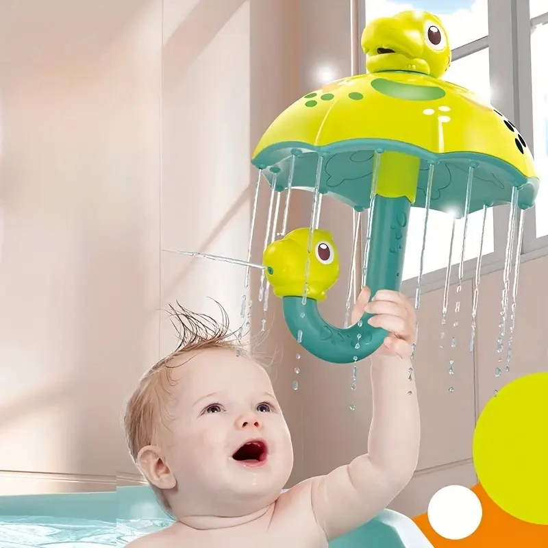 Baby Bath Toys Bath Shower Toy Dinosaur Umbrella Shower Toy Water Spray Water Toys for Kids Tathtub Toys for Toddlers
Baby Bath Toys Bath Shower Toy Dinosaur Umbrella Shower Toy Water Spray Water Toys for Kids Tathtub Toys for Toddlers