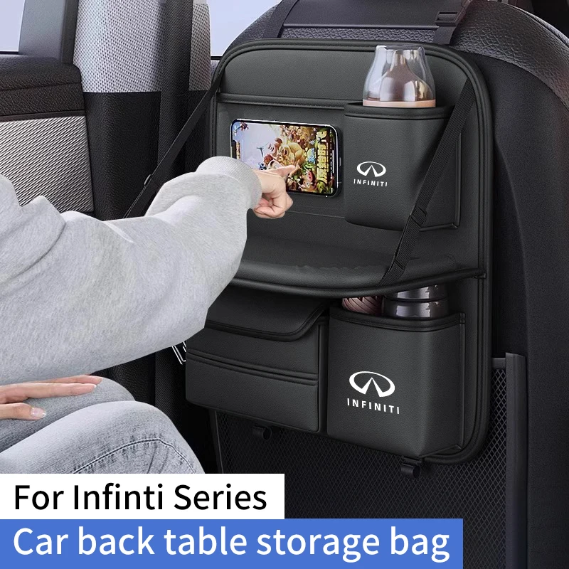 Для Infiniti QX55 QX50 QX60 70 80 30 EX FX JX G Сумка для хранения автомобиля Спинка автомобильного сиденья Задняя стойка для хранения Спинка сиденья Маленькая настольная доска
Для Infiniti QX55 QX50 QX60 70 80 30 EX FX JX G Сумка для хранения автомобиля Спинка автомобильного сиденья Задняя стойка для хранения Спинка сиденья Маленькая настольная доска
