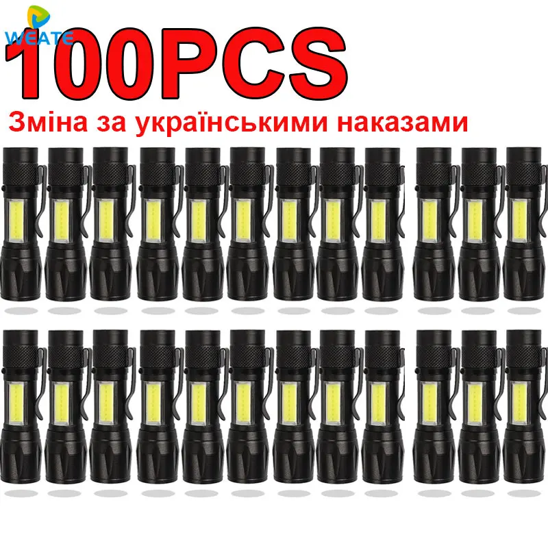 Mini Torch LED Rechargeable Flashlight Portable USB Charging Flashlight High Power Bank Camping Waterproof Long Range Lantern
Mini Torch LED Rechargeable Flashlight Portable USB Charging Flashlight High Power Bank Camping Waterproof Long Range Lantern