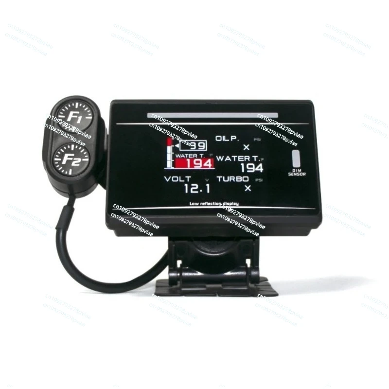 DEFI FD Multifunctional OBD Instrument, Turbine Speed Oil Temperature Oil Pressure Water Temperature Vacuum Meter ZD Ten in One
DEFI FD Multifunctional OBD Instrument, Turbine Speed Oil Temperature Oil Pressure Water Temperature Vacuum Meter ZD Ten in One