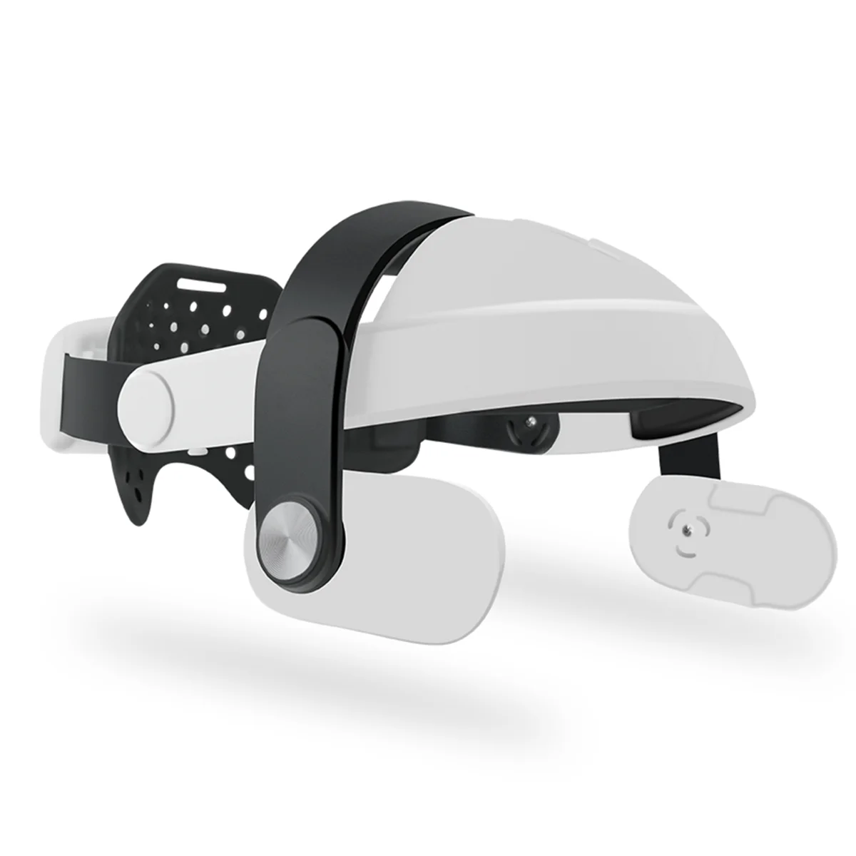 Ремешок на голову AT-VR для гарнитуры VR Meta Quest 3, улучшает комфорт, регулируемый ремешок на голову для Meta Oculus Quest 3 VR
Ремешок на голову AT-VR для гарнитуры VR Meta Quest 3, улучшает комфорт, регулируемый ремешок на голову для Meta Oculus Quest 3 VR