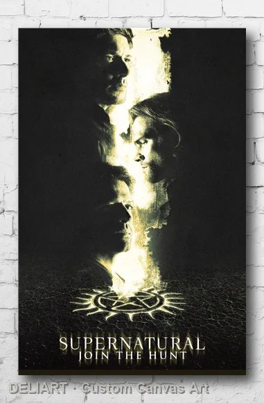 SUPERNATURAL - SEASON 14 Canvas Poster Custom Size Available Room Decoration Home Decor Wall Art
SUPERNATURAL - SEASON 14 Canvas Poster Custom Size Available Room Decoration Home Decor Wall Art