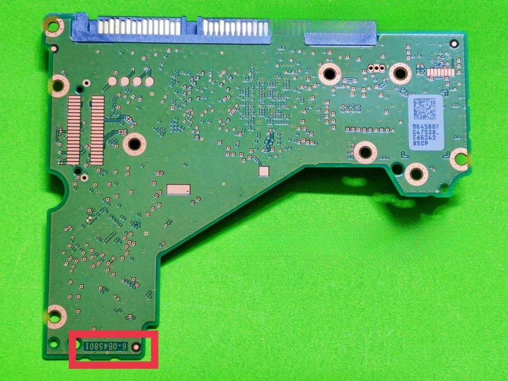 New for Western Digital Hitachi Circuit Board 6-0B45801 Large Capacity 20T Hard Disk Board
New for Western Digital Hitachi Circuit Board 6-0B45801 Large Capacity 20T Hard Disk Board