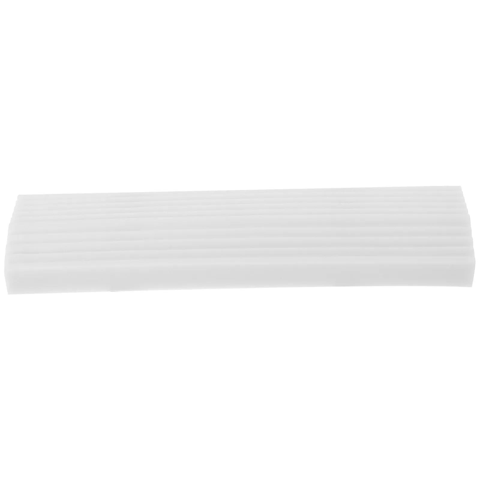 Rubber Ramp Pad for Sweeping Robot Threshold Transition Ramps Portable Indoor Home Office Use Anti Slip Textured Surface Sturdy