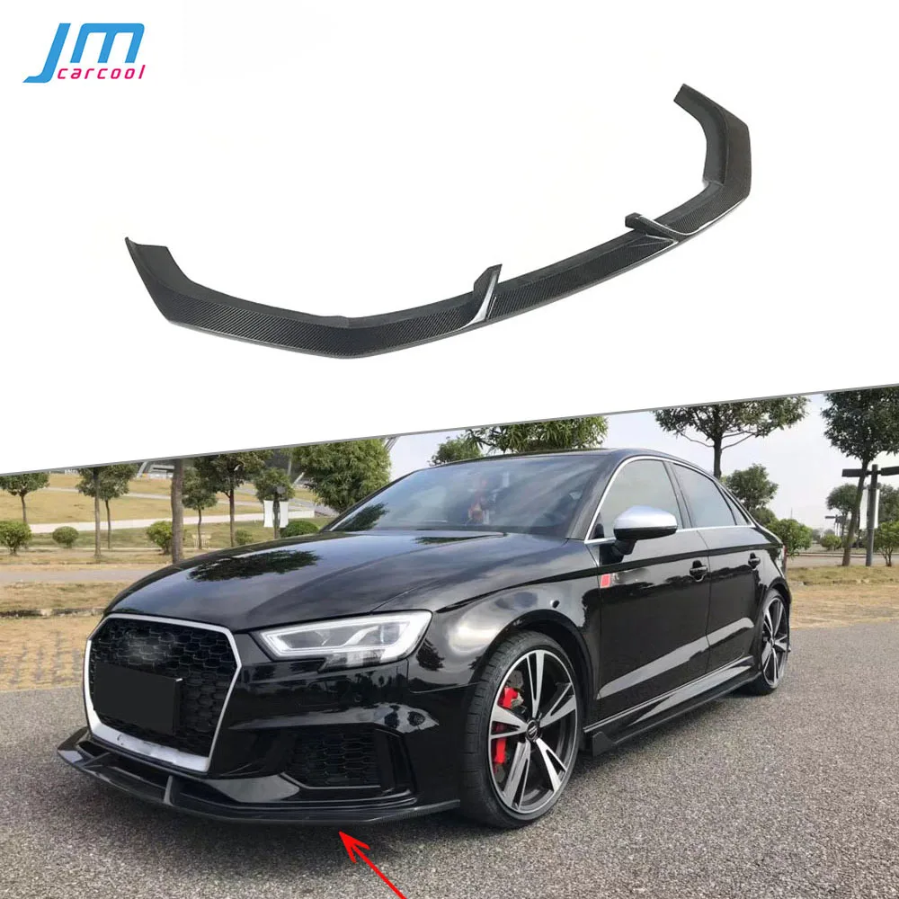 Real Carbon Fiber Front Bumper Extension Shovel For Audi RS3 Base Sedan 4 Door 2017 2018 FRP Front Bumper Lip Chin Spoiler
Real Carbon Fiber Front Bumper Extension Shovel For Audi RS3 Base Sedan 4 Door 2017 2018 FRP Front Bumper Lip Chin Spoiler