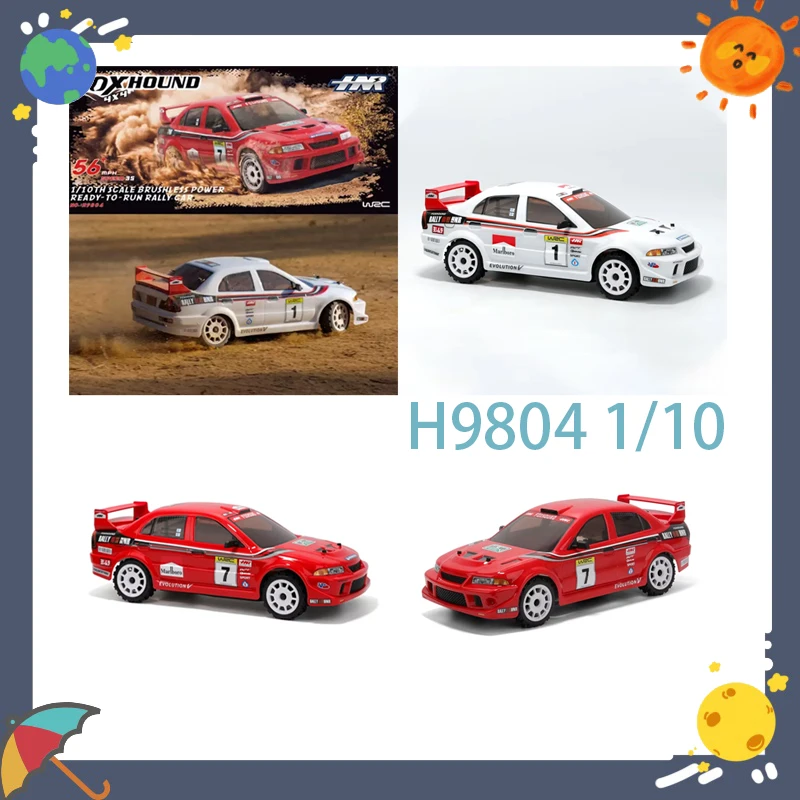 Hnr H9804 Foxhound Professional RC Car 1/10 Scale 4WD Brushless Motor Universal Remote Control Rally Car Gift for Boys
Hnr H9804 Foxhound Professional RC Car 1/10 Scale 4WD Brushless Motor Universal Remote Control Rally Car Gift for Boys