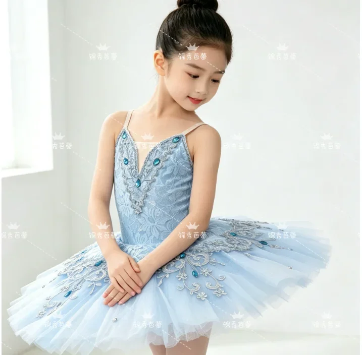Classic Professional Ballet Children's White Swan Lake Pancake Ballet Party Dance Costume
Classic Professional Ballet Children's White Swan Lake Pancake Ballet Party Dance Costume