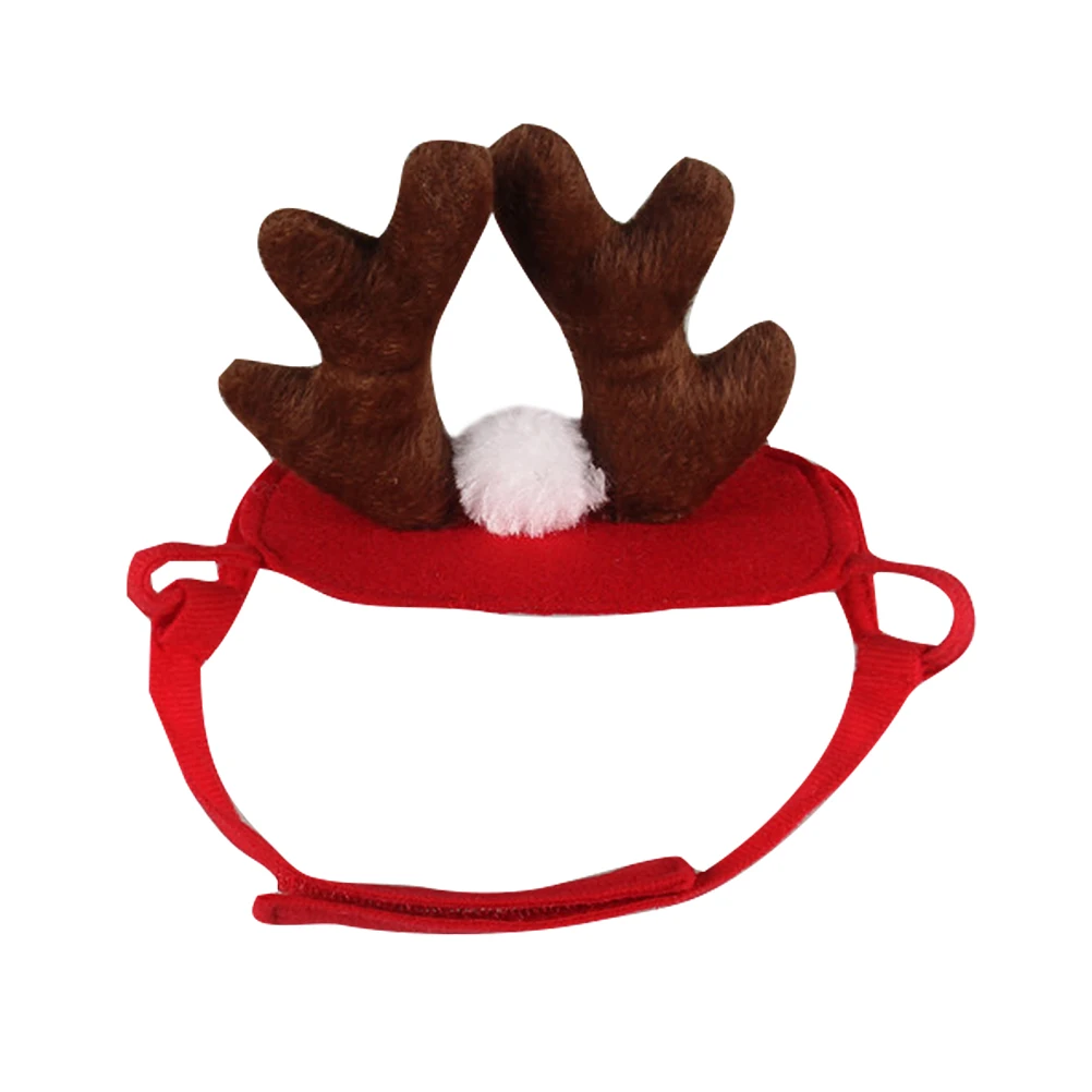 Christmas Pet Antlers Headdress Red Average Size Lightweight Dog Cat Deer Headband Xmas Party Pet Head Decor Festive Ornament
Christmas Pet Antlers Headdress Red Average Size Lightweight Dog Cat Deer Headband Xmas Party Pet Head Decor Festive Ornament