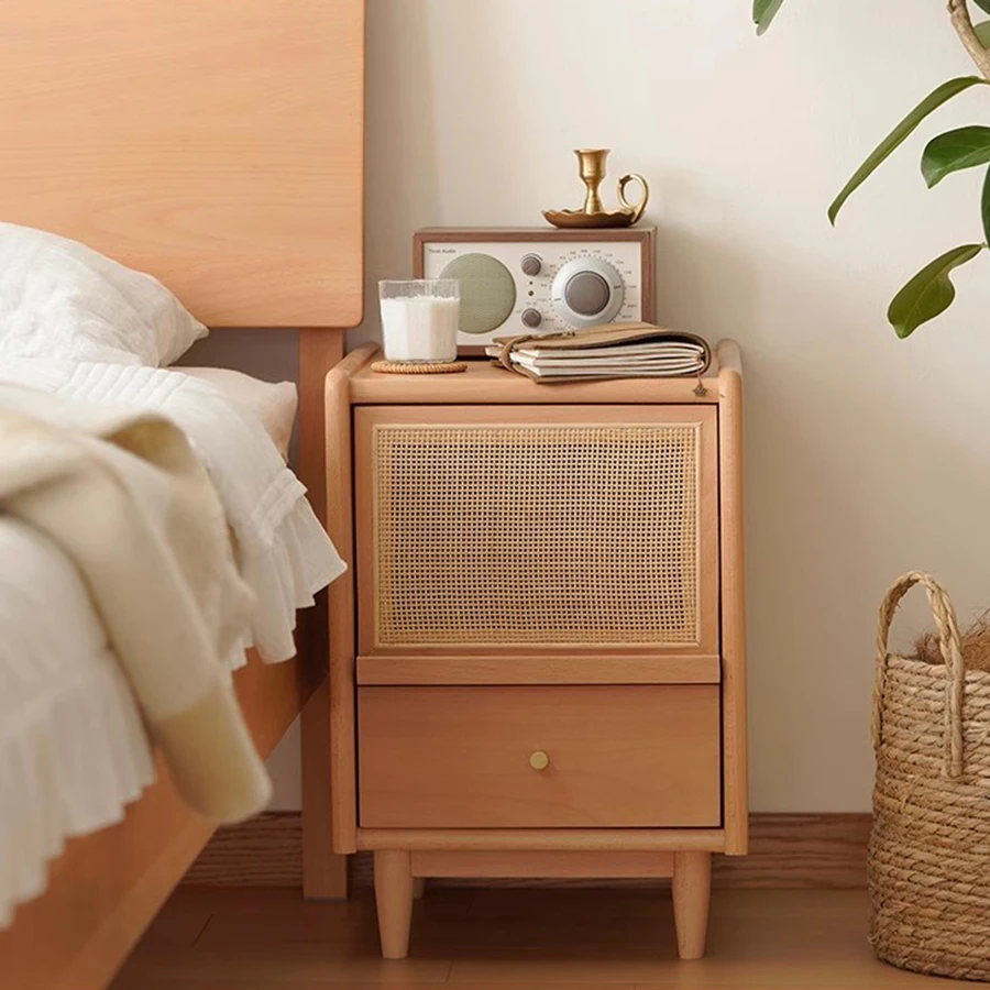 Japanese Style Table Bedside European Solid Wood Small Nordic Vintage Bedrooms Nightstands Legs Nachttische Narrow Furniture
Japanese Style Table Bedside European Solid Wood Small Nordic Vintage Bedrooms Nightstands Legs Nachttische Narrow Furniture