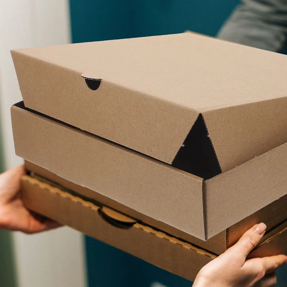 10 Pcs Mini Pizza Boxes Sturdy Cardboard Party Favors Craft Packaging Small Pie Cookies Travel Containers Storage Box Kitchen
10 Pcs Mini Pizza Boxes Sturdy Cardboard Party Favors Craft Packaging Small Pie Cookies Travel Containers Storage Box Kitchen