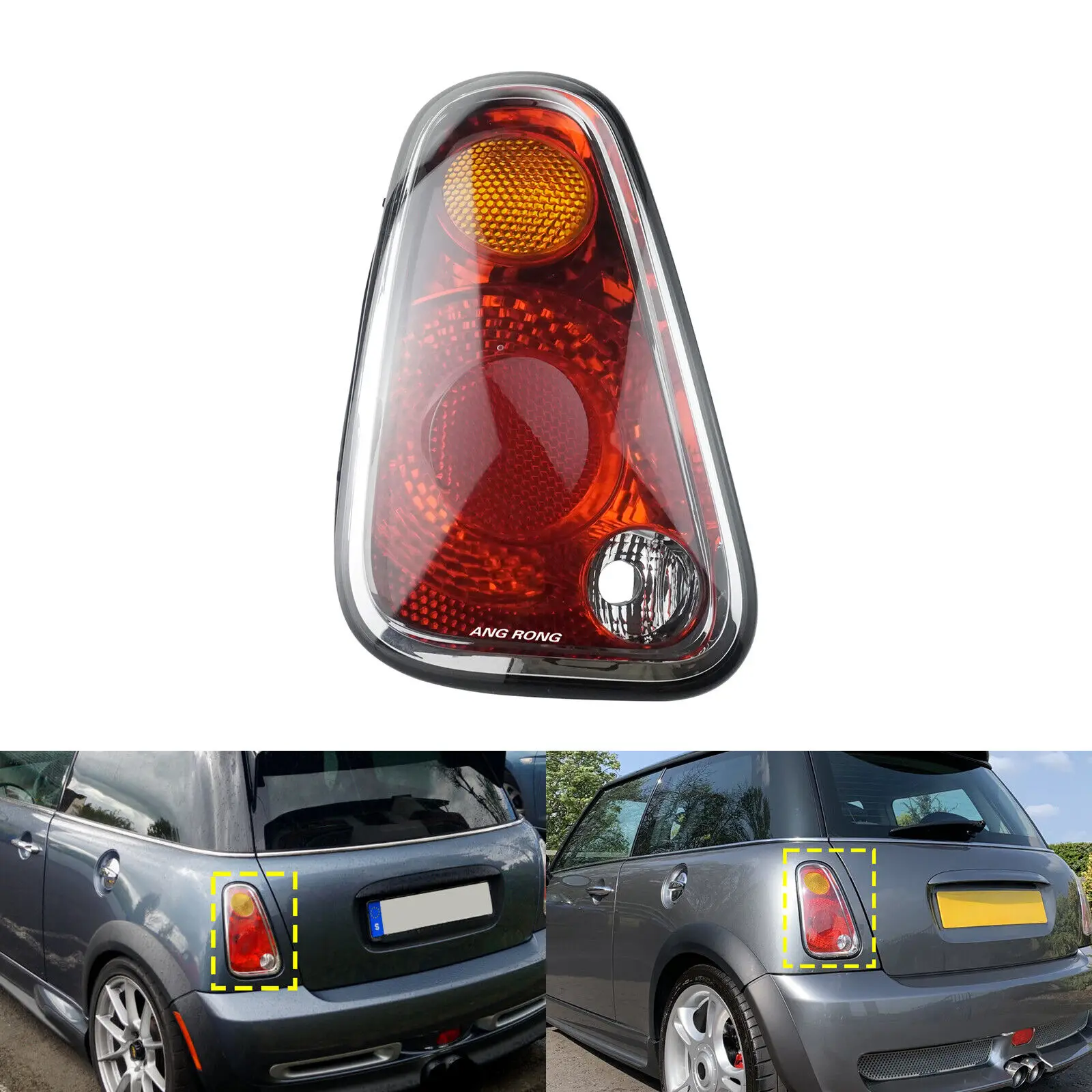 Left Rear Tail Light Lamp Passenger Side For BMW Mini Cooper R50 R52 R53 2005-08
Left Rear Tail Light Lamp Passenger Side For BMW Mini Cooper R50 R52 R53 2005-08