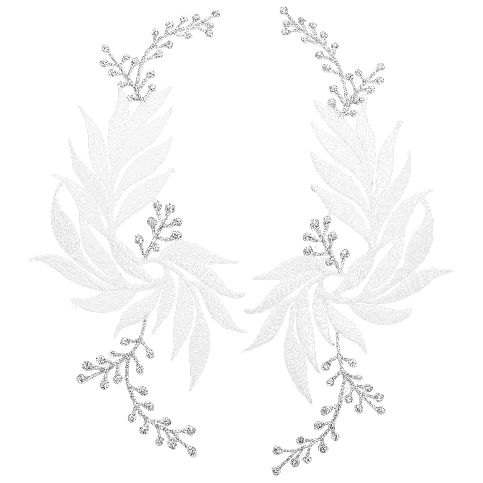 2Pcs Leaf Design Embroidery Applique DIY Iron on Clothes Patch Decorative Repair for Jackets Pants Backpacks Embroidery Patches
2Pcs Leaf Design Embroidery Applique DIY Iron on Clothes Patch Decorative Repair for Jackets Pants Backpacks Embroidery Patches