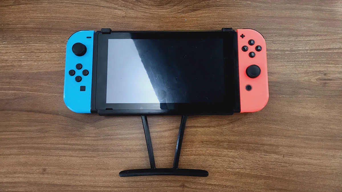Nintendo Switch Lying Down Accessory, Easy-to-Use Stand for Lazy Gamers NS Lazy Bracket, Easy-to-use Bracket
Nintendo Switch Lying Down Accessory, Easy-to-Use Stand for Lazy Gamers NS Lazy Bracket, Easy-to-use Bracket