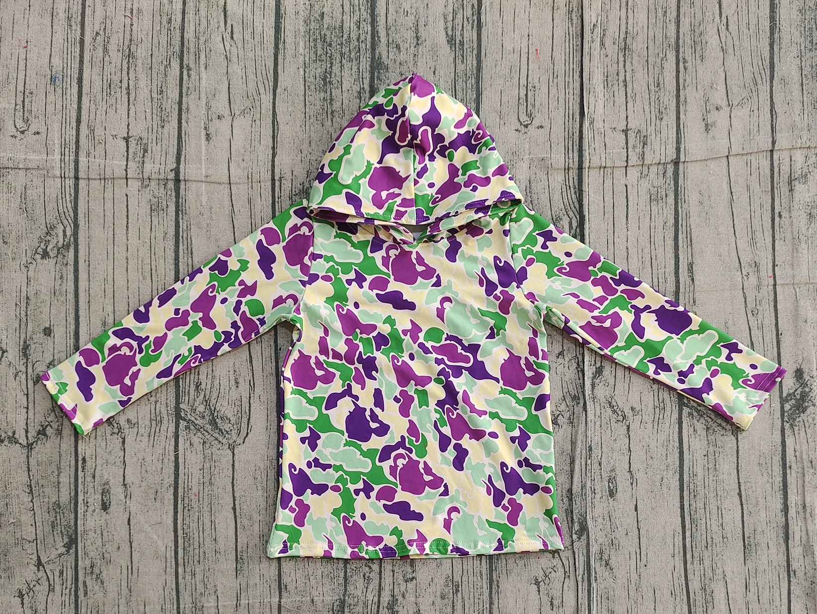 Z1119-10 BT1507 Kids Spring Clothing Long Sleeve Camouflage Print Shirt Baby Boys Hooded Top
Z1119-10 BT1507 Kids Spring Clothing Long Sleeve Camouflage Print Shirt Baby Boys Hooded Top