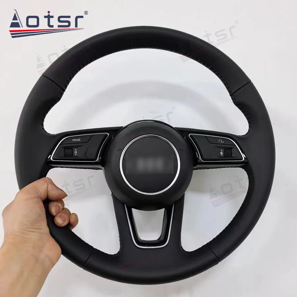 Car Steering Wheel For Audi Automotive Interior Part Auto Modification Direction Control Handle Navigation Accessary Old To New
Car Steering Wheel For Audi Automotive Interior Part Auto Modification Direction Control Handle Navigation Accessary Old To New