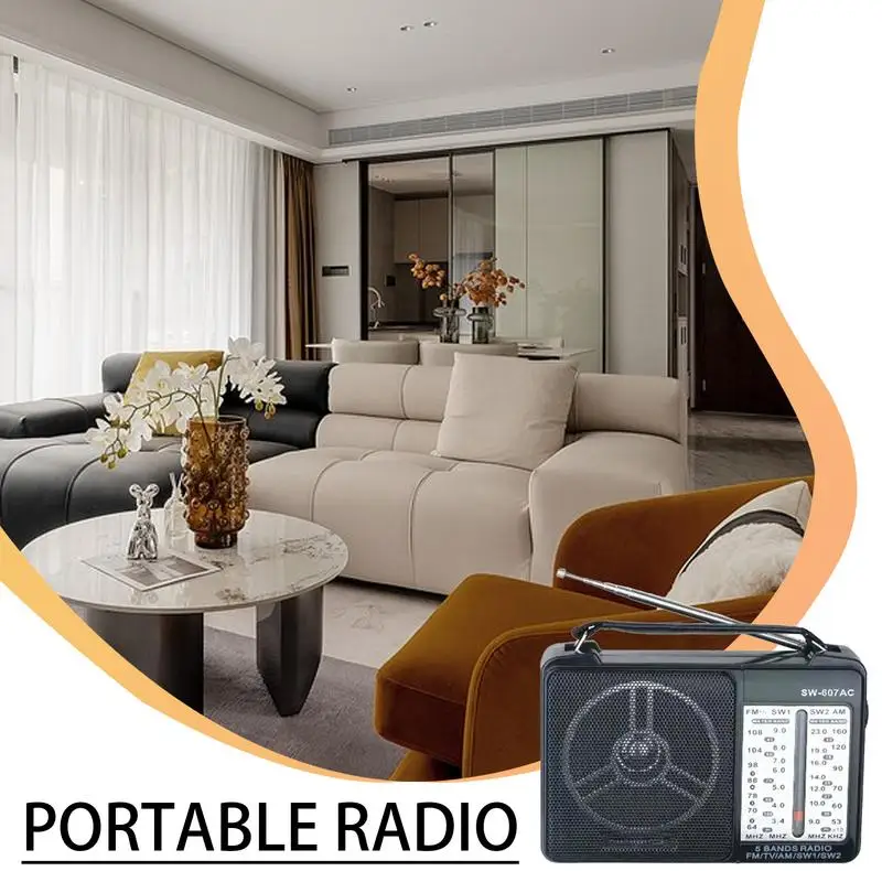 Открытый небольшой радио Портативное радио AM FM SW Глобальная трансляция Широкий прием Чистый звук Аудиоинструмент для пожилых людей Домашний кемпинг
Открытый небольшой радио Портативное радио AM FM SW Глобальная трансляция Широкий прием Чистый звук Аудиоинструмент для пожилых людей Домашний кемпинг