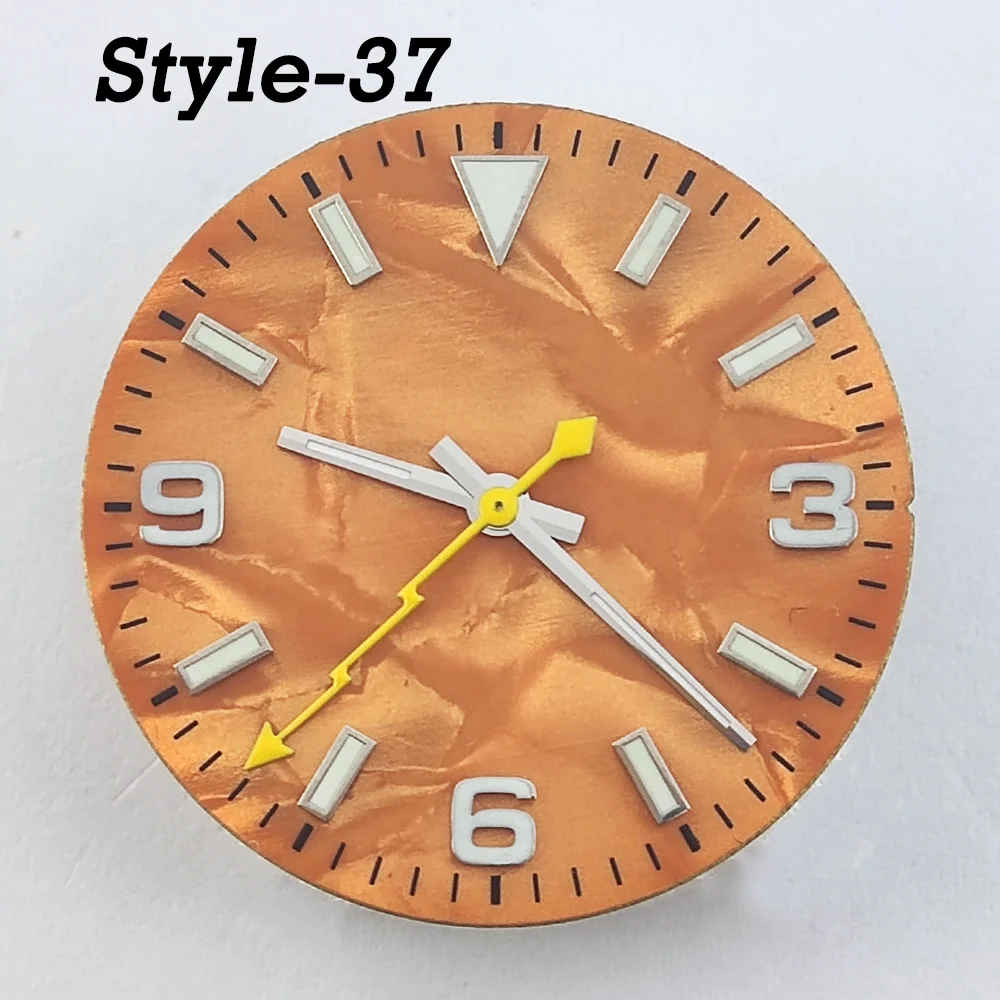 NH35 dial 29mm dial watch dial watch parts replacement accessories suitable for NH35/NH36 movement dial
NH35 dial 29mm dial watch dial watch parts replacement accessories suitable for NH35/NH36 movement dial