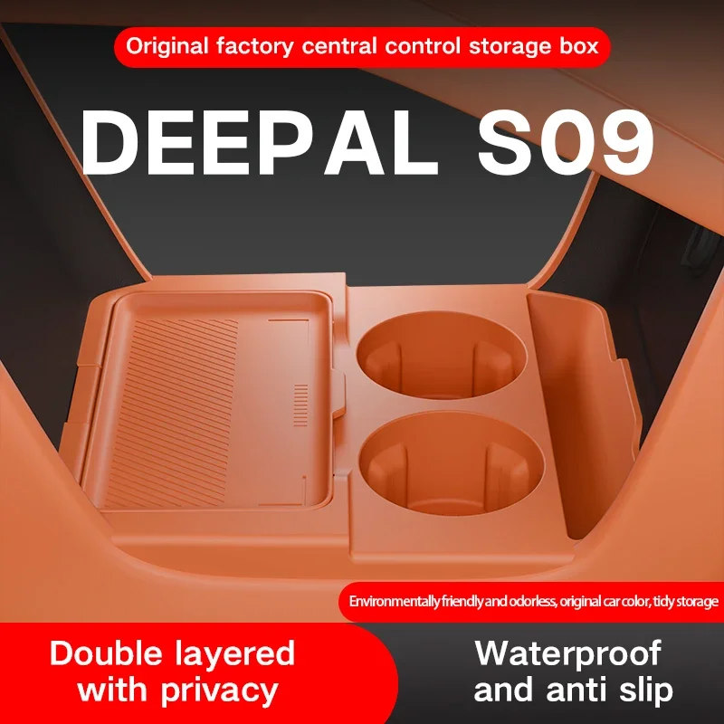 Силиконовый коврик-органайзер для центральной консоли DEEPAL S09 2024 года, для хранения под центральным блоком управления, для интерьера автомобиля
Силиконовый коврик-органайзер для центральной консоли DEEPAL S09 2024 года, для хранения под центральным блоком управления, для интерьера автомобиля