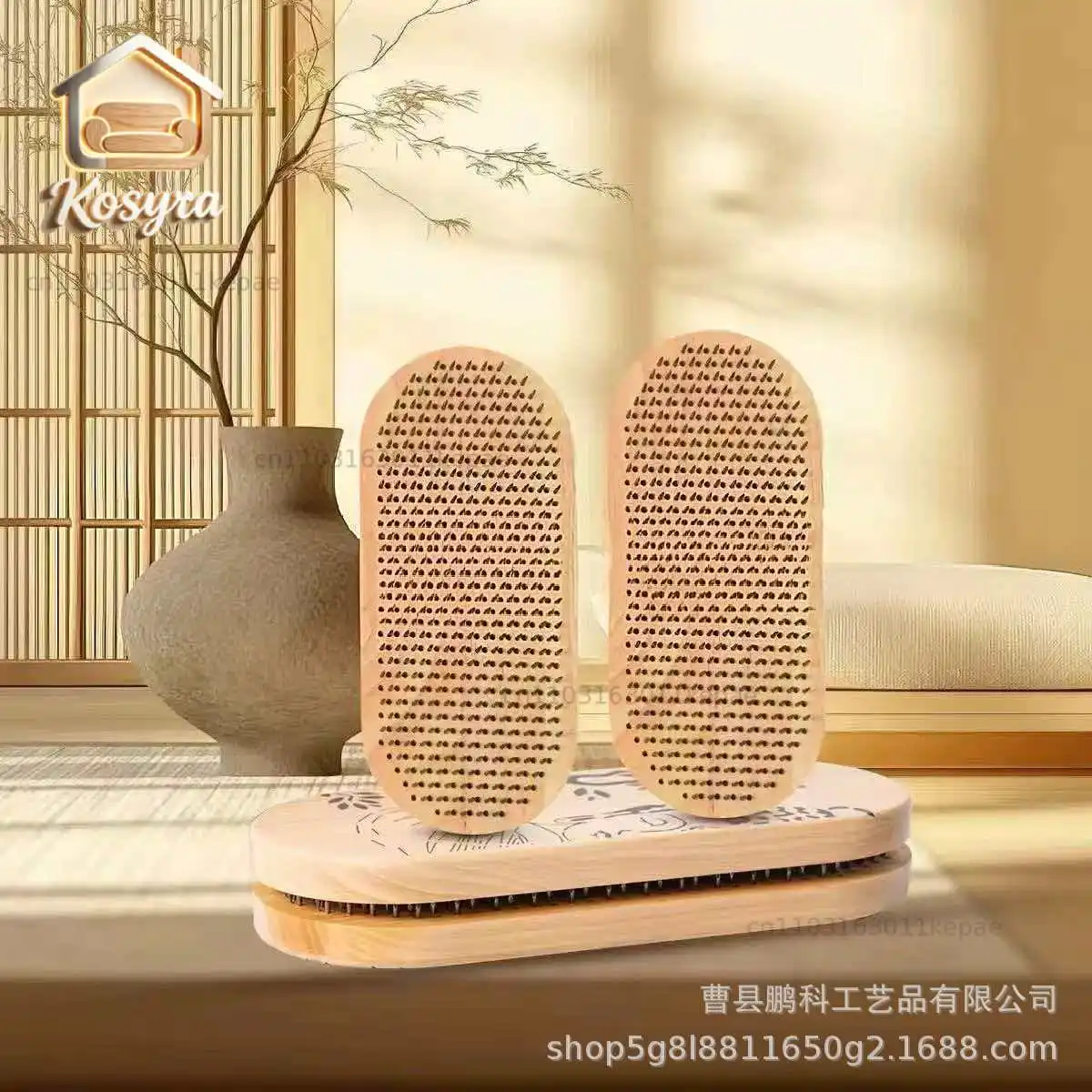Cross-border yoga meditation foot pedal wooden zen acupuncture massage relaxation board footstep massage meditation foot pedal
Cross-border yoga meditation foot pedal wooden zen acupuncture massage relaxation board footstep massage meditation foot pedal