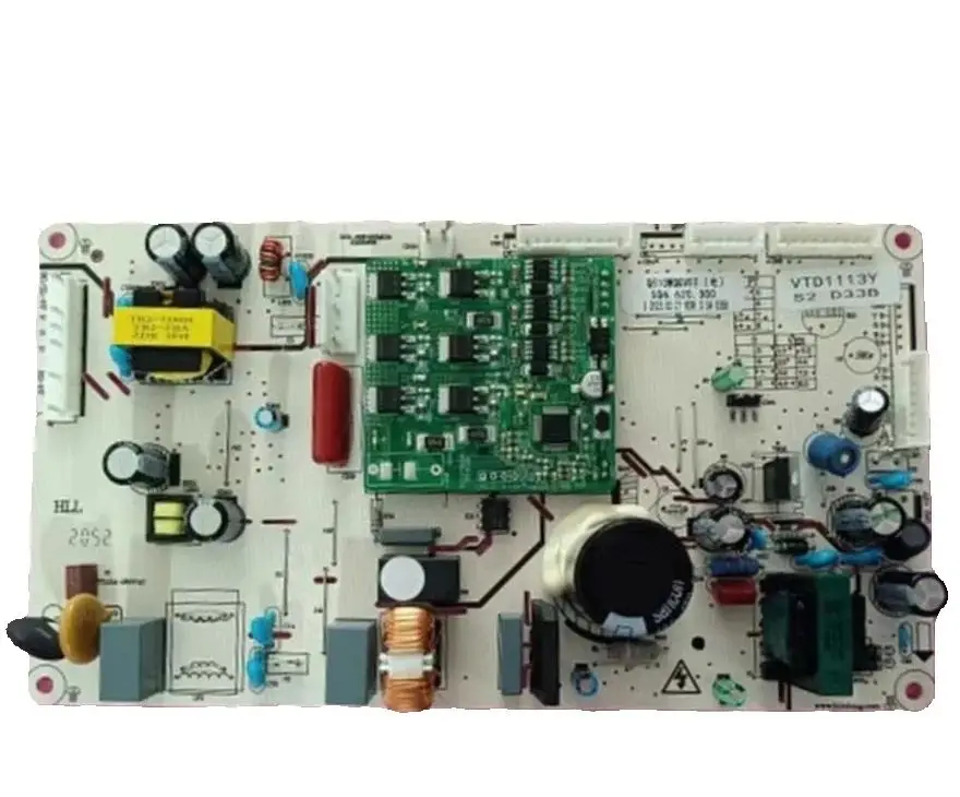 Новая материнская плата BCD-610WMLAD02A с интегрированной платой преобразования частоты питания Q650WSKVEH
Новая материнская плата BCD-610WMLAD02A с интегрированной платой преобразования частоты питания Q650WSKVEH