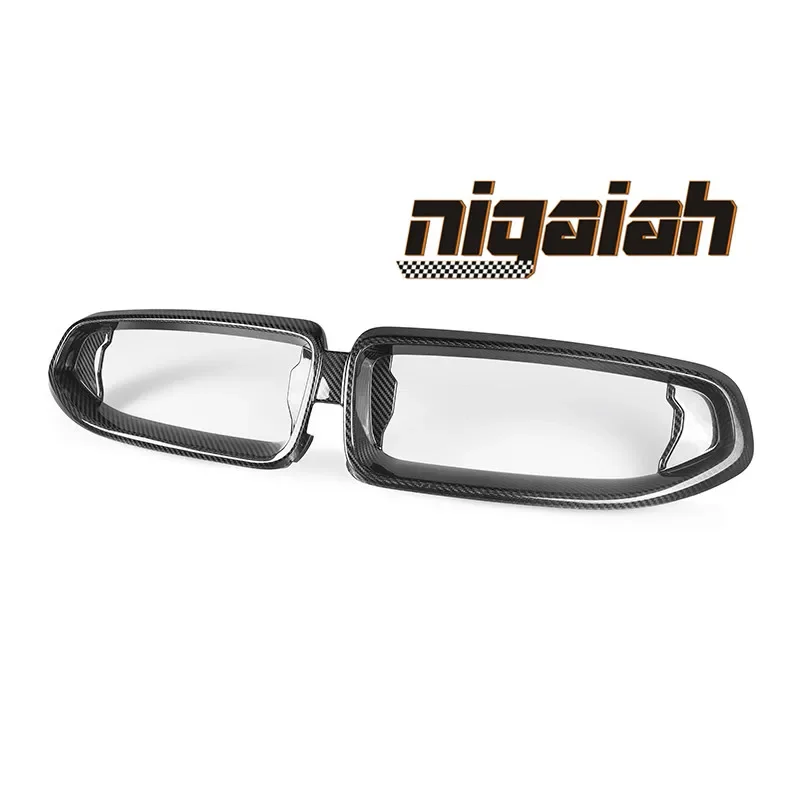 Real dry carbon fiber G42 grille frame is suitable for BMW 2 Series 2 Series 2 G42 2022-Up body kit
Real dry carbon fiber G42 grille frame is suitable for BMW 2 Series 2 Series 2 G42 2022-Up body kit