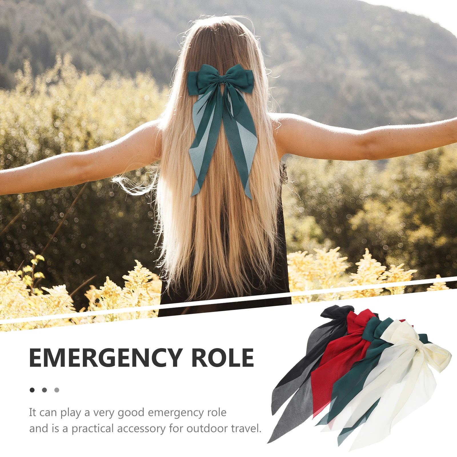 4pcs Clips Satin Ribbon Bow Hair Accessories for Women Girls Black Burgundy White Green Long Hair Bows Styling Aid
4pcs Clips Satin Ribbon Bow Hair Accessories for Women Girls Black Burgundy White Green Long Hair Bows Styling Aid