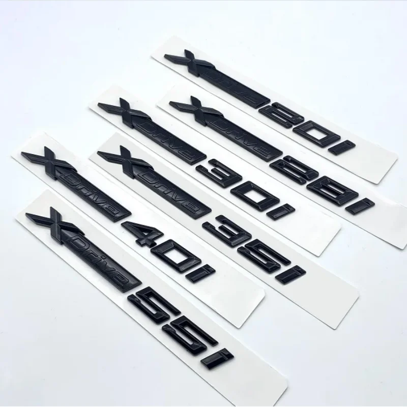 3D ABS Glossy Black XDrive 20i 25i 28i 30i 35i 40i 48i 50i 55i Fender Emblem For BMW X1 X3 X4 X5 X6 X7 Car Trunk Rear Sticker
3D ABS Glossy Black XDrive 20i 25i 28i 30i 35i 40i 48i 50i 55i Fender Emblem For BMW X1 X3 X4 X5 X6 X7 Car Trunk Rear Sticker