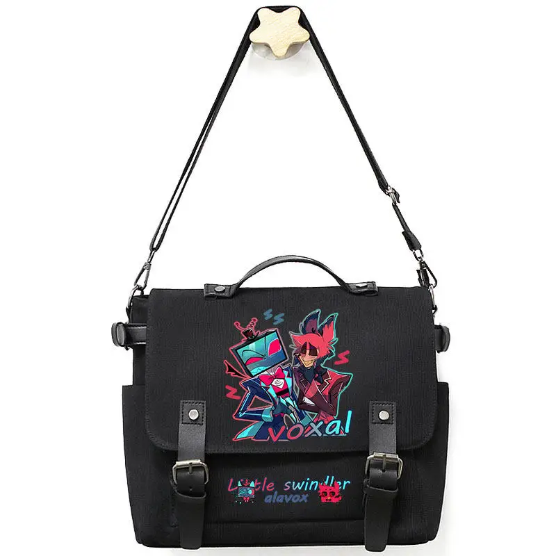 Anime No Attributes Cosplay Canvas Handbag Single-shoulder Bag Cartoon Messenger Bags Knapsack Versipacks Satchel Xmas Gift
Anime No Attributes Cosplay Canvas Handbag Single-shoulder Bag Cartoon Messenger Bags Knapsack Versipacks Satchel Xmas Gift