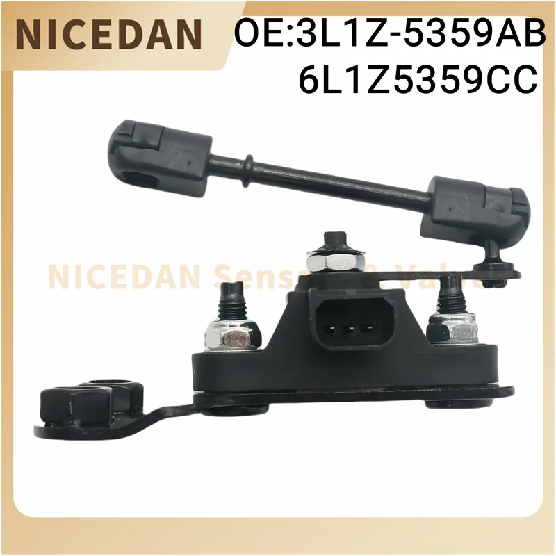 3L1Z-5359AB Front Left Height Level Sensor For 2003-2006 Ford Expedition Lincoln Navigator 3L1Z5359AB 6L1Z5359CC 6L1Z5359CC New
3L1Z-5359AB Front Left Height Level Sensor For 2003-2006 Ford Expedition Lincoln Navigator 3L1Z5359AB 6L1Z5359CC 6L1Z5359CC New