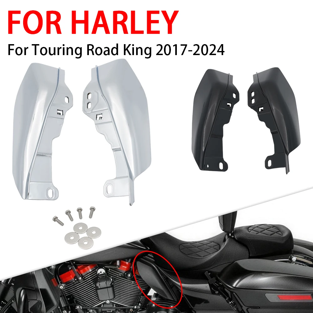 Motorcycle Mid Frame Air Deflector Heat Shield For Harley Touring Electra Road Street Glide Classic CVO 2017 - 2022 Road King
Motorcycle Mid Frame Air Deflector Heat Shield For Harley Touring Electra Road Street Glide Classic CVO 2017 - 2022 Road King