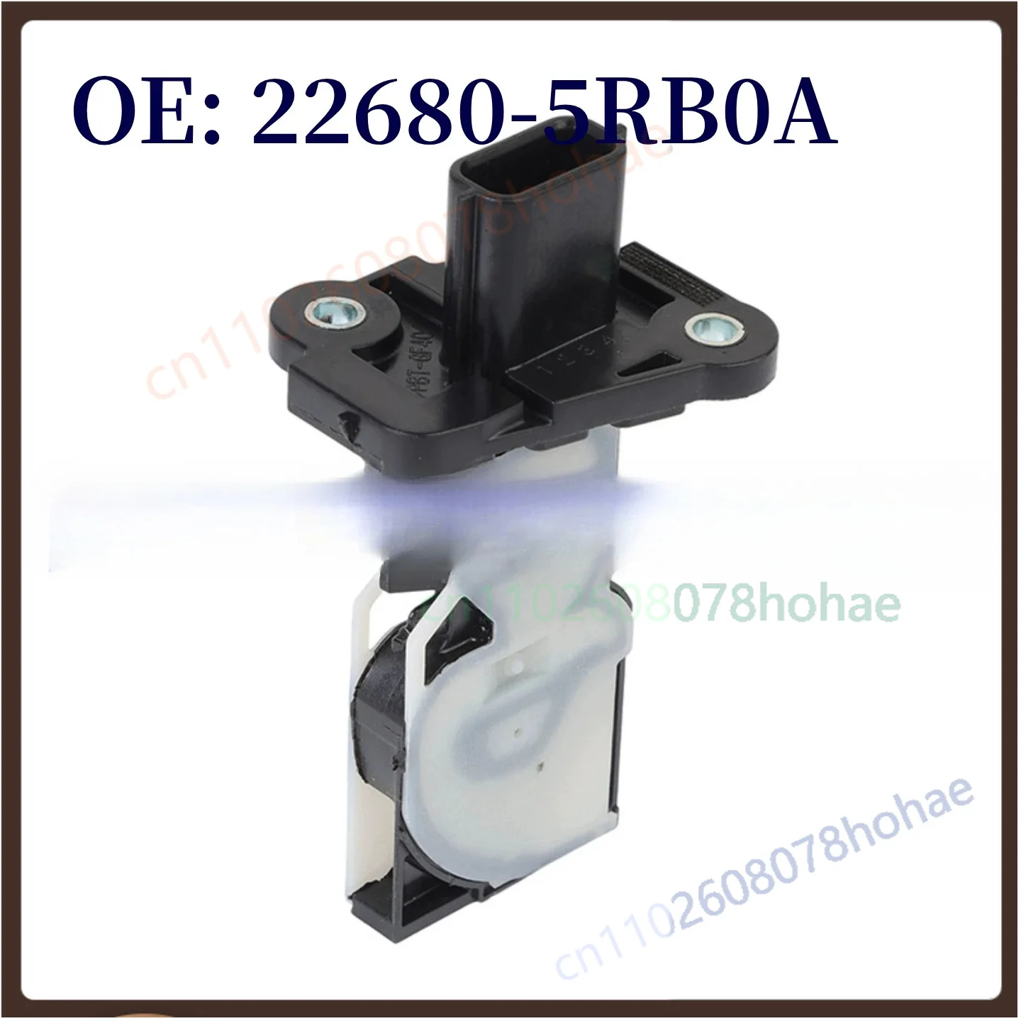For Nissan 2018-2021 Mass Air Flow Sensor 22680-5RB0A MAF Sensor
For Nissan 2018-2021 Mass Air Flow Sensor 22680-5RB0A MAF Sensor