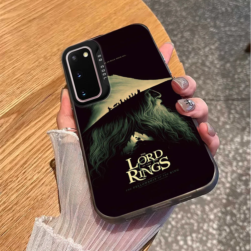 Film The L-Lord Of The RR-ing Phone Case For Samsung S23 S24 S22 ULTRA PLUS FE Electroplated Silver IMD Laser Color Cover
Film The L-Lord Of The RR-ing Phone Case For Samsung S23 S24 S22 ULTRA PLUS FE Electroplated Silver IMD Laser Color Cover
