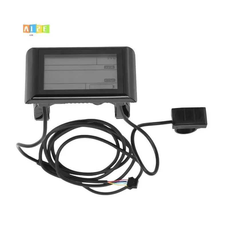A12E-SW900 Ebike LCD Display 36V E-Bike LCD Meter Panel Display For Electric Bike Computer Ebike Accessories
A12E-SW900 Ebike LCD Display 36V E-Bike LCD Meter Panel Display For Electric Bike Computer Ebike Accessories