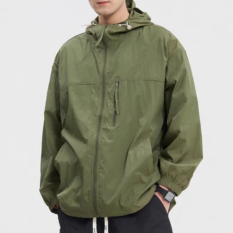 EIAO Vintage American Style UV Protection Hoodie Jacket Couple's UPF50+ Loose Fit Sun Coat for Urban Outdoor Dating Travel 2025 
EIAO Vintage American Style UV Protection Hoodie Jacket Couple's UPF50+ Loose Fit Sun Coat for Urban Outdoor Dating Travel 2025