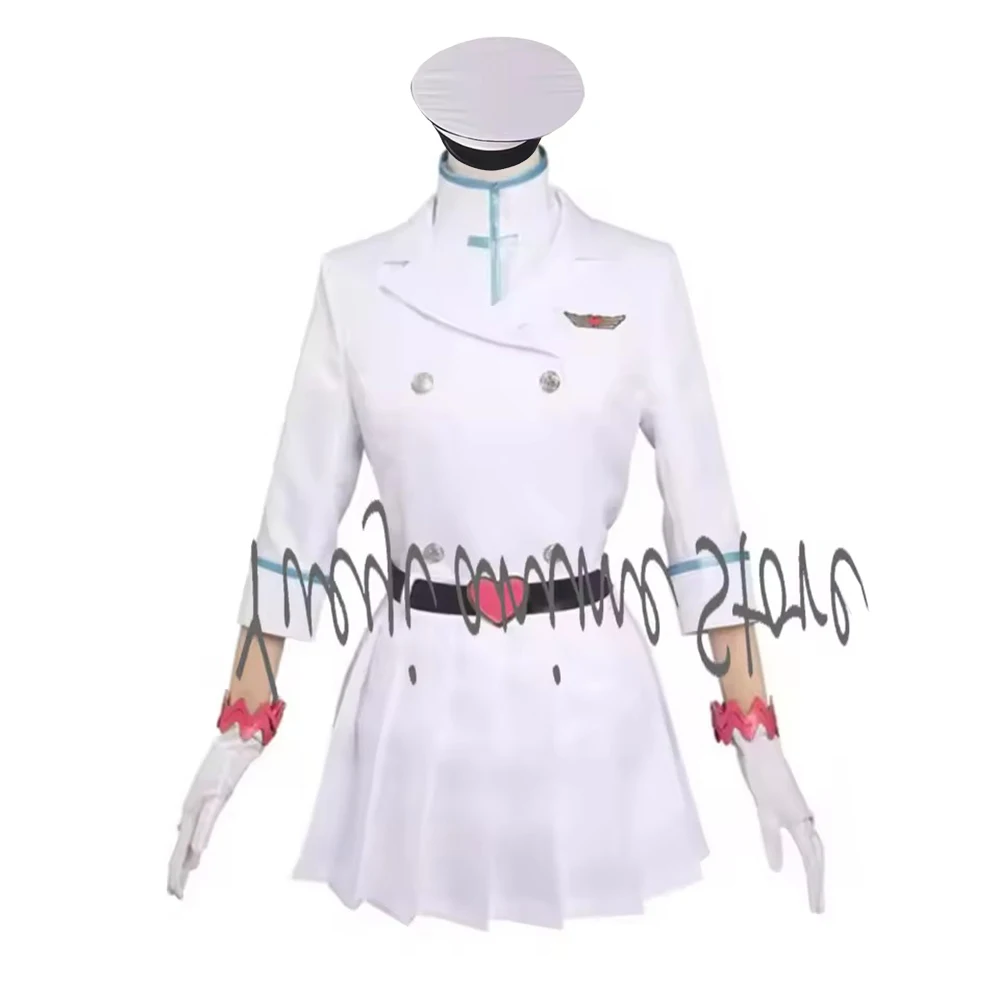 Customized -Anime Bambietta Basterbine Cosplay Costume Women's Dress for Haloween Christmas Cos Events
Customized -Anime Bambietta Basterbine Cosplay Costume Women's Dress for Haloween Christmas Cos Events