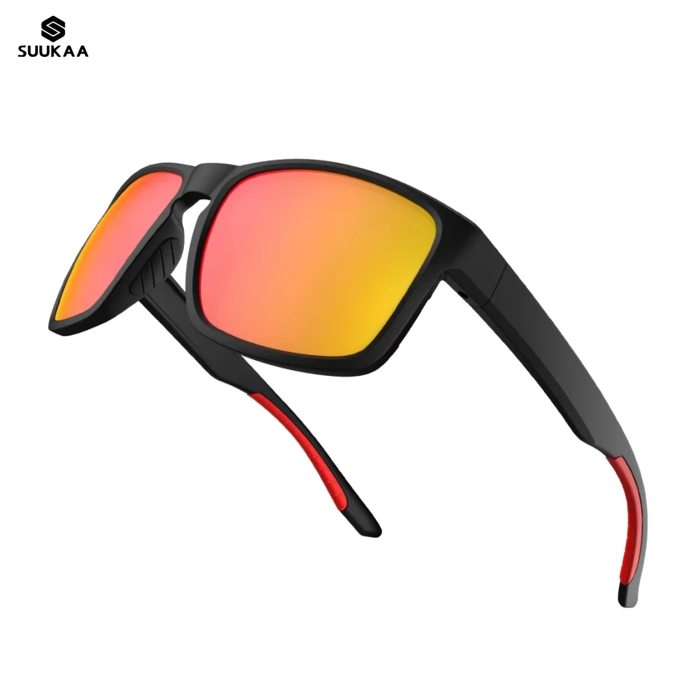 Suukaa New Glasses Fishing Cycling Polarized Outdoor Sunglasses Protection Sport UV400 Men Women
Suukaa New Glasses Fishing Cycling Polarized Outdoor Sunglasses Protection Sport UV400 Men Women