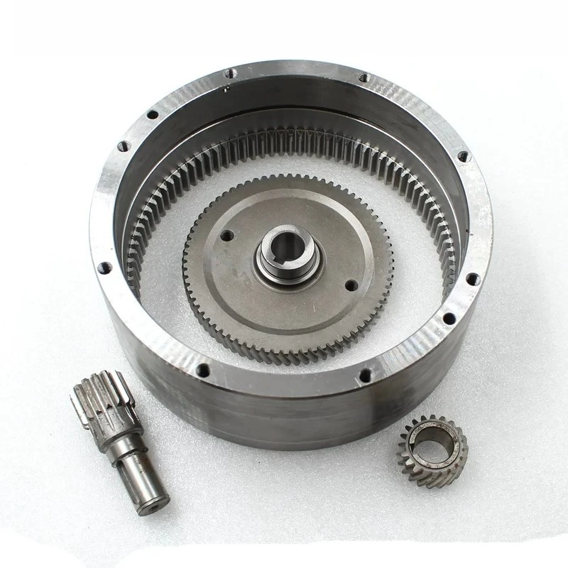 Heavy‑Duty Reinforced Gear Assembly Drive Gear Ring Motor Spare Kit For Forklift Truck Maintenance
Heavy‑Duty Reinforced Gear Assembly Drive Gear Ring Motor Spare Kit For Forklift Truck Maintenance