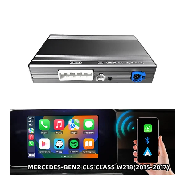 CZT-AUTO Portable Wireless Carplay Adapter Android Auto Box Mercedes 2015-2017 CLS-ClassW218 NTG5.0 Built-in WiFi Upgrade
CZT-AUTO Portable Wireless Carplay Adapter Android Auto Box Mercedes 2015-2017 CLS-ClassW218 NTG5.0 Built-in WiFi Upgrade