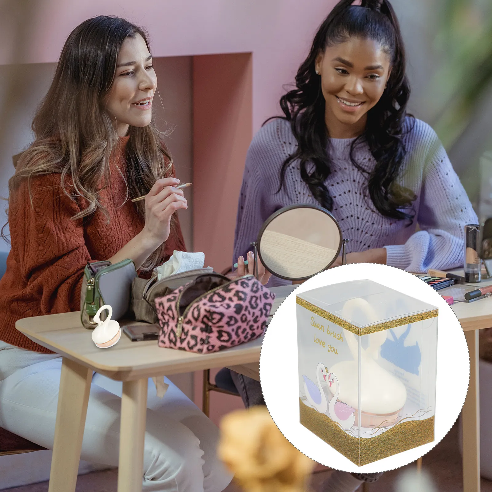 Профессиональная кисть для макияжа с мягкой плотной щетиной для безупречного нанесения тональной основы, рассыпчатой и прессованной пудры с естественным финишем
Профессиональная кисть для макияжа с мягкой плотной щетиной для безупречного нанесения тональной основы, рассыпчатой и прессованной пудры с естественным финишем