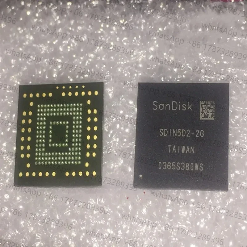 Чип памяти SDIN5D2-2G, новый импортный оригинал
Чип памяти SDIN5D2-2G, новый импортный оригинал