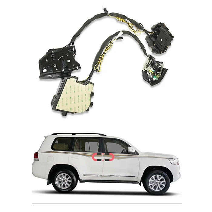 Plug and Play Auto Electronic Parts Electric Suction Door Car Door Soft for New Toyota Avalon RAV4 FORTUNER
Plug and Play Auto Electronic Parts Electric Suction Door Car Door Soft for New Toyota Avalon RAV4 FORTUNER