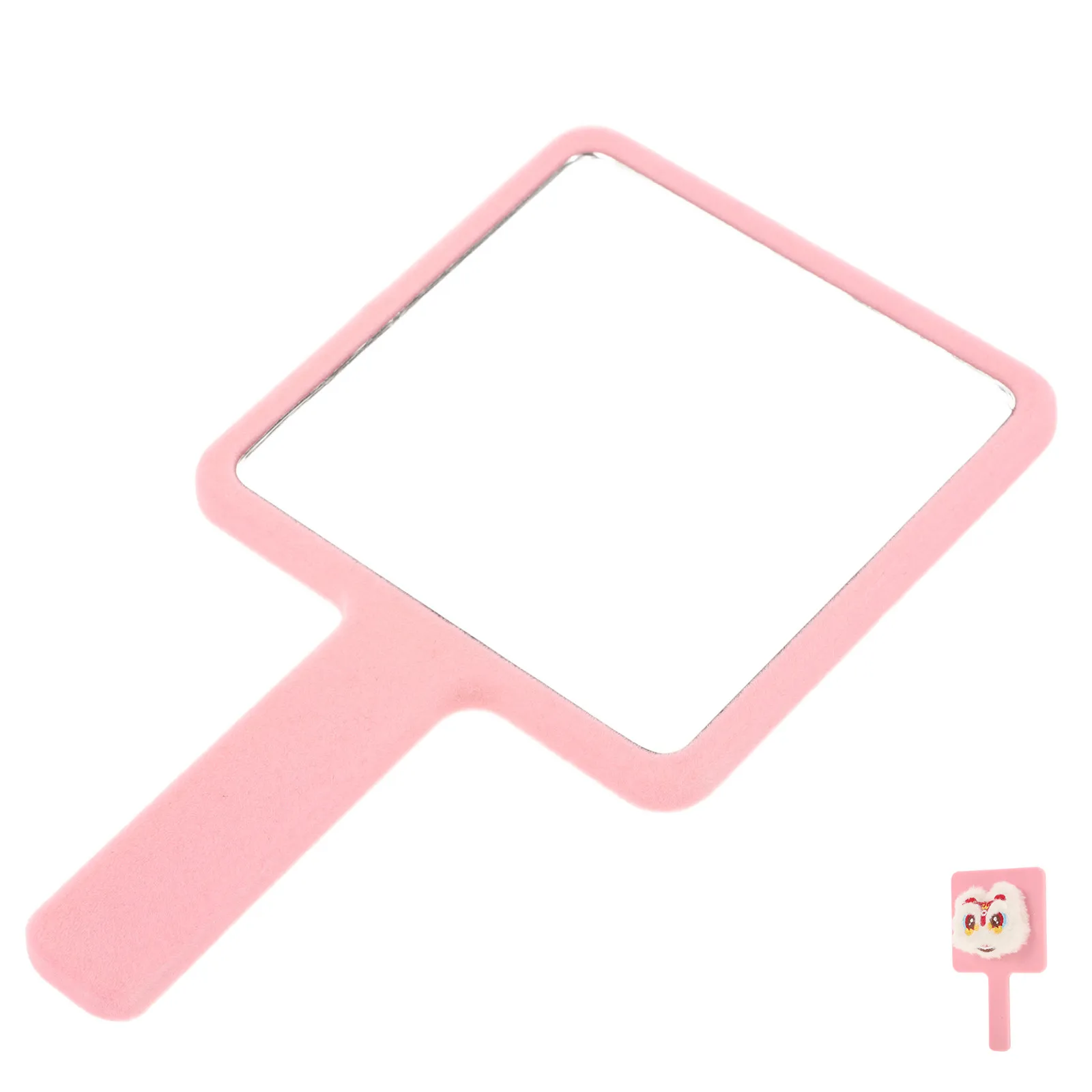 Small Lion Mirror Cute Handheld Mirror High-Definition Reflective Surface Ideal for on-The-Go Makeup and Decorative Purposes
Small Lion Mirror Cute Handheld Mirror High-Definition Reflective Surface Ideal for on-The-Go Makeup and Decorative Purposes