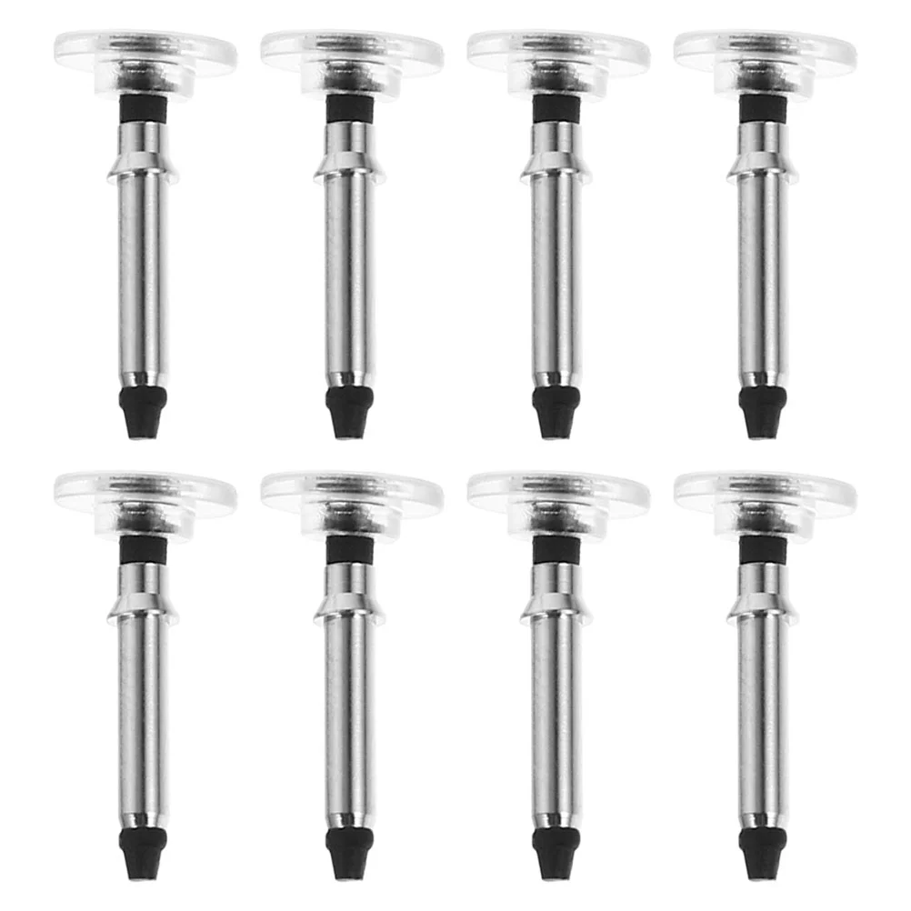 8 Pcs Capacitive Pen Tip Replacement Nibs for Stylus Pens Spring Tips Touch Ballpoint Written
8 Pcs Capacitive Pen Tip Replacement Nibs for Stylus Pens Spring Tips Touch Ballpoint Written