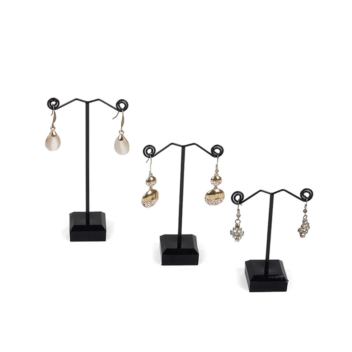 4 Pcs Display Stand Jewelry Organizer Jewelry Rack For Storage Durable T Shape Suitable Earrings Bracelet Storage Rack Holder
4 Pcs Display Stand Jewelry Organizer Jewelry Rack For Storage Durable T Shape Suitable Earrings Bracelet Storage Rack Holder
