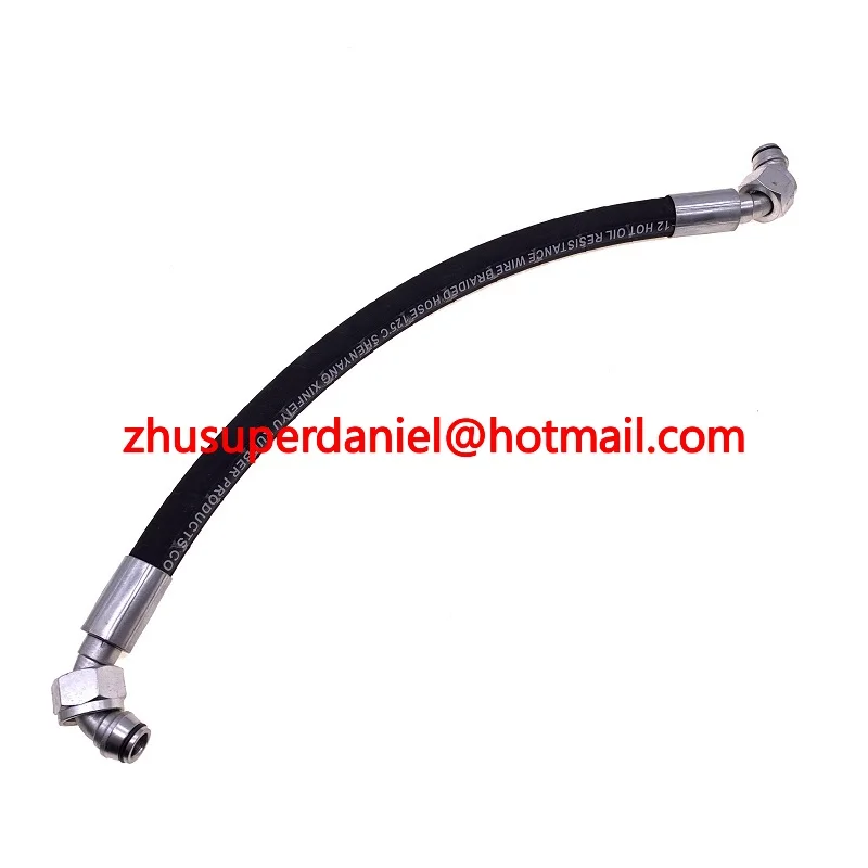 2pcs/lot 100001573 CompAir high pressure oil hose assembly for screw compressor
2pcs/lot 100001573 CompAir high pressure oil hose assembly for screw compressor