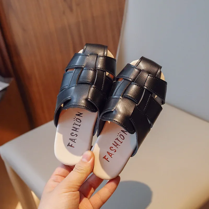 Kids Summer Beach Slippers for Girls Boys Soft Woven Shoes Toe-covered Children Unisex Causal Outdoor Non-slip Flats 2023 Hot
Kids Summer Beach Slippers for Girls Boys Soft Woven Shoes Toe-covered Children Unisex Causal Outdoor Non-slip Flats 2023 Hot