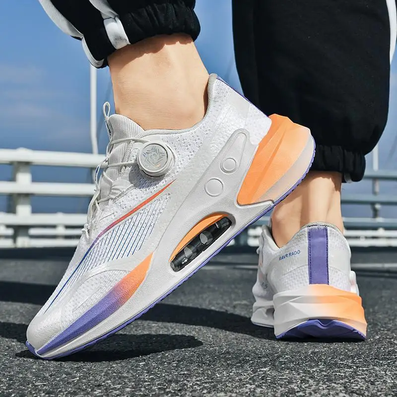 Ajhl Rotating Buckle Mesh Breathable Running Shoes Wear-resistant Casual Shoes Fashionable And Versatile Anti Slip Sports Shoes
Ajhl Rotating Buckle Mesh Breathable Running Shoes Wear-resistant Casual Shoes Fashionable And Versatile Anti Slip Sports Shoes