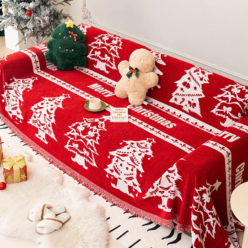 Red Christmas All-Wrapped Sofa Covers Chenille Blanket Living Room Sandhair Cover All Seasons Oversized One-Piece Sofa Covers
Red Christmas All-Wrapped Sofa Covers Chenille Blanket Living Room Sandhair Cover All Seasons Oversized One-Piece Sofa Covers